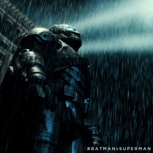 Nouvelle image de Batman sous la pluie pour Batman V Superman