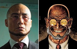 Photo de Hugo Strange pour la série TV Gotham