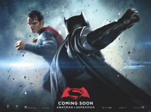Poster Batman V Superman : Coming soon