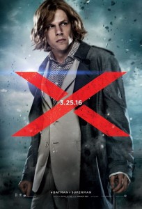 Poster officiel de Lex Luthor pour Batman V Superman