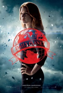 Poster officiel de Lois Lane pour Batman V Superman