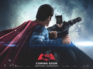 Second poster pour Batman V Superman : Coming soon