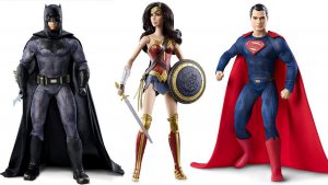 Collection Barbie Batman V Superman