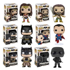 Collection Funko Pop Batman V Superman