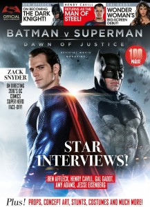Couverture du magazine spécial Batman V Superman