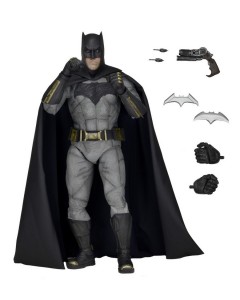 Figurine articulée Batman et ses accessoires pour Batman V Superman par Neca