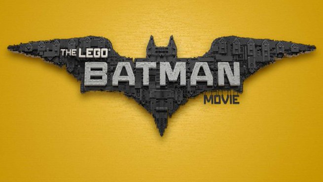 Un logo et une bande-annonce pour le film The Lego Batman