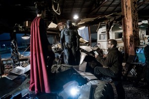 Making of Batman V Superman sur la Batmobile