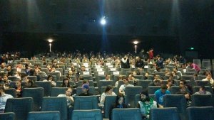 Quelques minutes avant le lancement du quiz