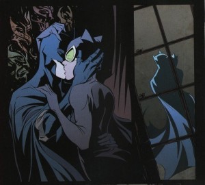 Retrouvaille Batman Catwoman