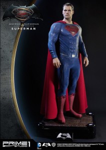 Statue de Superman pour Batman V Superman par Prime 1