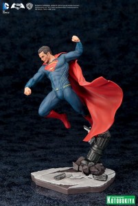 Statuette Superman par Kotobukiya - Batman V Superman