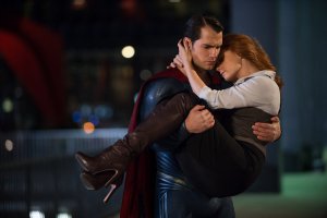 Superman vient au secours de Lois
