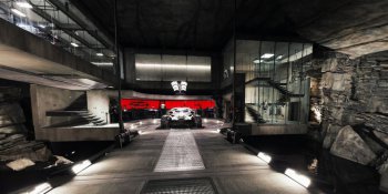 Visitez la résidence de Bruce Wayne et la Batcave de Batman V Superman