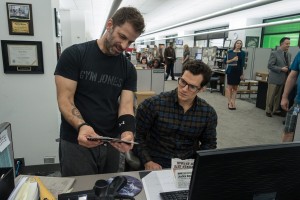 Zack Snyder et Henry Cavill