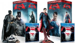 Les coffrets collectors du film Batman V Superman