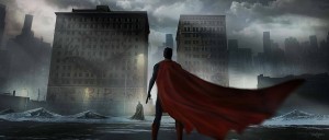 Concept art - Superman défi Batman