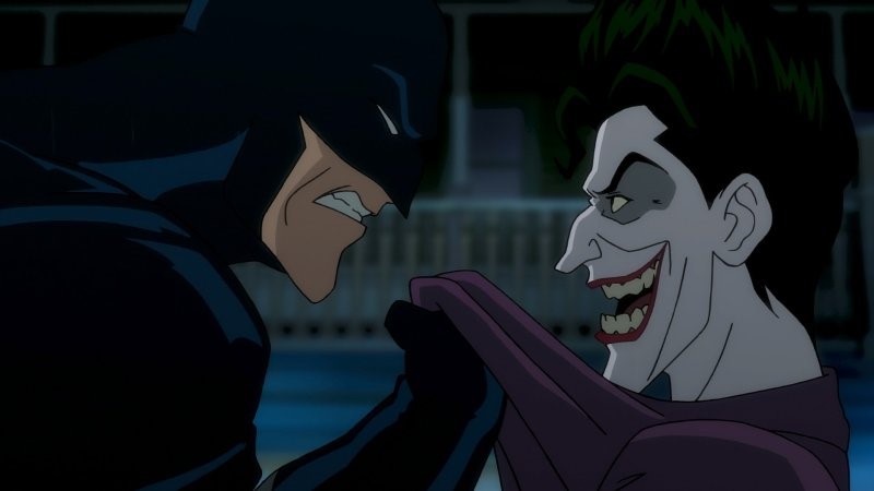 Le film Batman The Killing Joke officiellement classé R-Rated