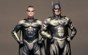 George Clooney est Batman dans le film Batman et Robin
