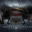 Les produits composants le lot du concours Batman V Superman