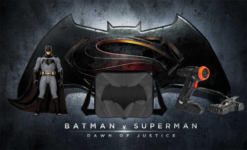 Concours Batman V Superman : L’Aube de la Justice