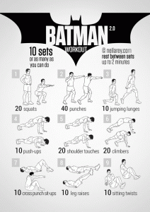 Programme sportif de Batman : version 2