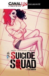 Suicide Squad - Tome 1 (Couverture exclusive)