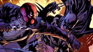 Batman affronte Red Hood