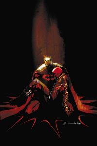 Batman et Red Hood, une sombre histoire de deuil