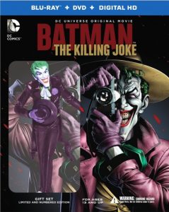 Coffret collector pour le film Batman The Killing Joke
