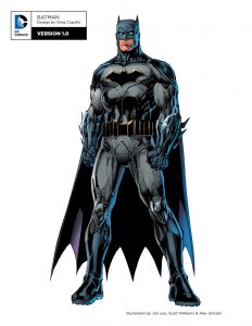 DC Rebirth : Design de Batman