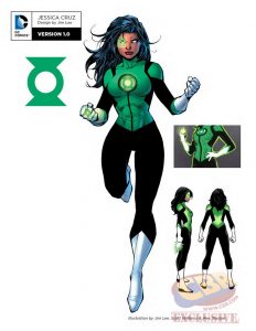 DC Rebirth : Design de Jessica Cruz