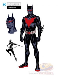 DC Rebirth : Nouveau design pour Batman Beyond