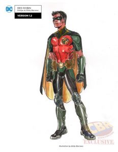 DC Rebirth : Nouveau design pour Red Robin