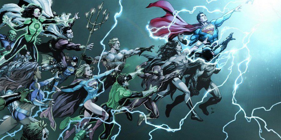 DC Rebirth : Les nouveaux designs des personnages