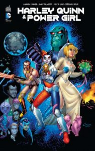 Harley Quinn et Power Girl