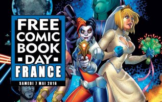 Urban Comics et Harley Quinn participent au FCBD 2016