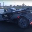 Transformation d'une Lamborghini en Batmobile de Batman Arkham Knight