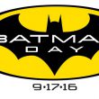 Annonce de la date du Batman Day 2016