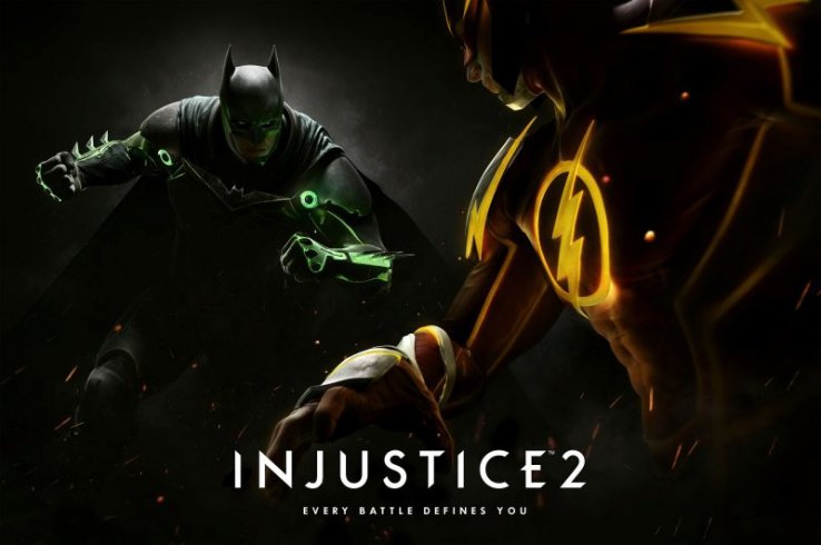 Le jeu vidéo Injustice 2 annoncé avec une vidéo