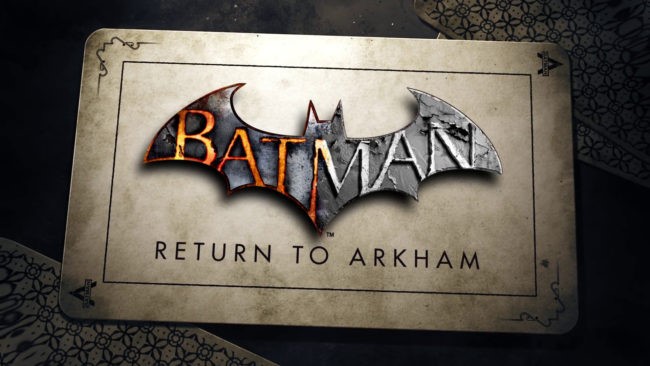 Bad news : Batman Return To Arkham repoussé
