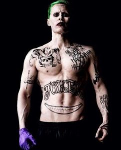 Nouveau look du Joker pour le film Suicide Squad