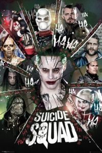 Nouveau poster pour le film Suicide Squad