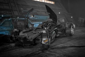 La nouvelle Batmobile pour le film Justice League