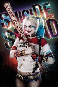 Poster d'Harley Quinn pour le film Suicide Squad