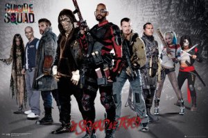 Poster "In squad we trust" pour la Suicide Squad