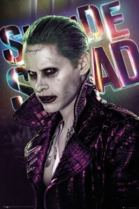 Poster du Joker pour le film Suicide Squad