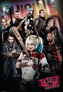 Second poster "In squad we trust" pour la Suicide Squad