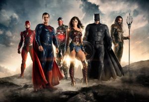 Première photo officielle des membres de la Justice League