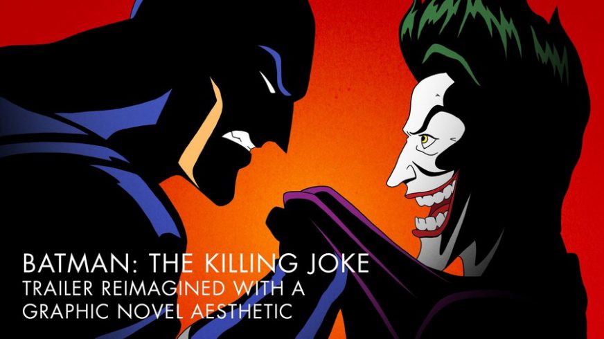 Le trailer de Batman The Killing Joke façon Comics original